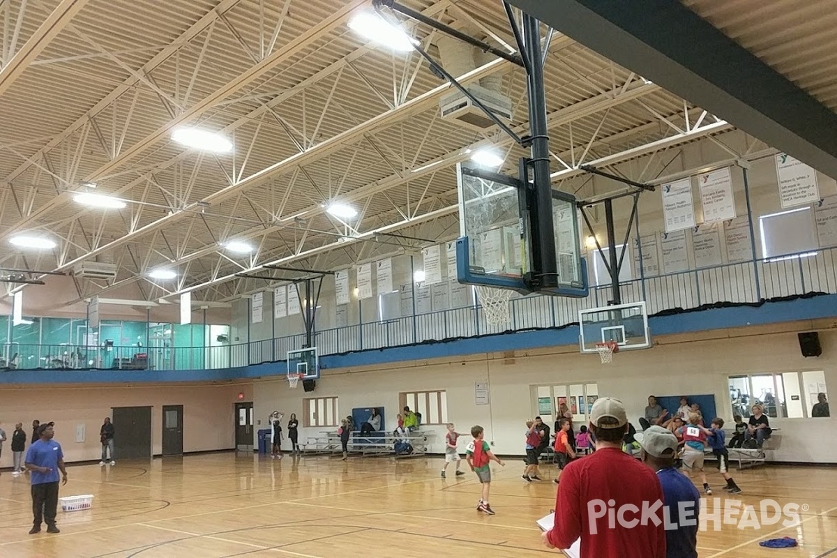 Photo of Pickleball at Jerry Long Family YMCA